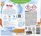 Robijn Classics - Wasmiddeldoekjes - Stralend Wit - 16 wasbeurten (16 wasstrips)