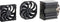 ENDORFY Fortis 5 - Air cooler - 6 Heatpipes - 220W - Zwart