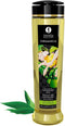 Shunga - Massage Olie Organica Exotische Groene Thee