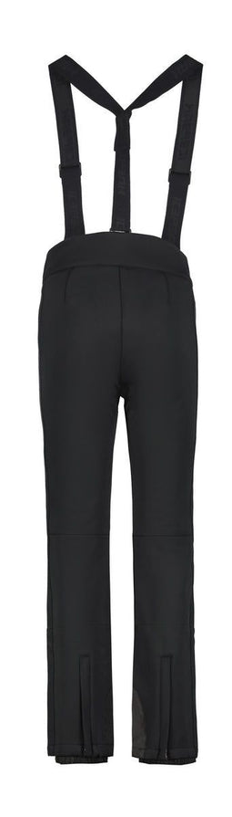 Icepeak Ellsworth - Softshell Skibroek Dames - Waterdicht 10000 mm - Zwart L