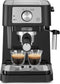 DeLonghi Stilosa EC260.BK - Espressomachine - Instelbaar cappuccinosysteem - Zwart