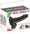 Real Body Mike - Realistische Dildo met Zuignap - 13 x 3.8cm - Zwart