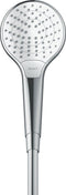 Hansgrohe Croma Select S - Handdouche - 3 straalsoorten - Wit/Chroom