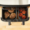Tefal Easy Fry Dual XXL & Grill EY905B - Dubbele Airfryer - 8.3L - 8 Automatische Programma's