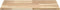 vidaXL - Wastafelblad - 100x60x2 - cm - onbehandeld - massief - acaciahout