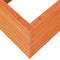 vidaXL - Plantenbak - 110x60x46 - cm - massief - grenenhout - wasbruin