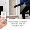 alpina Smart Home - Bewegingssensor - 3V - 5M Detectie - Zigbee Gateway - Wit
