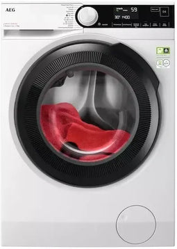 AEG LR85944 - Voorlader wasmachine - 9kg - 1400 rpm - PowerCare ProSteam - Wit
