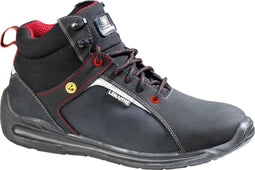 LEMAITRE SUPER X HIGH - S3 Veiligheidsschoen - Stalen neus ESD-veilig - Zwart (maat 44)