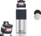 Kambukka Elton geïsoleerde drinkfles 750ml - Stainless Steel met 3-in-1 lid en makkelijke reiniging