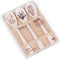Done by deer lepelset 3 stuks zeevriendjes roze