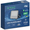 V-TAC VT-4455 - LED Schijnwerper 50W - 6750 Lumen - IP65 Waterdicht - Zwart - 4000K