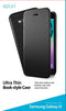 Azuri Samsung Galaxy J3 (2016) - Book Case - Ultra thin - Zwart