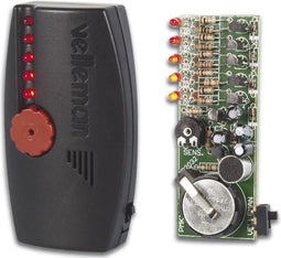 Whadda Soldeerkit, VU-meter, zakformaat, 5 leds, met behuizing