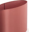 Light & Living Imani - Lampenkap - Ovaal slank ontwerp - Oud-roze (3545982)