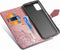 Hoesje Met Pasjeshouder Geschikt voor Samsung Galaxy A51 - Mandala Bookcase - Roze