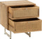 J-Line nachtkastje - hout - naturel