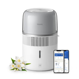 Philips Luchtbevochtiger 5000-serie HU5710/00 - Stille werking (12 dB) - Aromatherapie - Wit