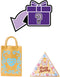 Monster High - Griezelige Sweet Birthday Cleo de Nile Pop - Feestelijke outfit met accessoires - Meerkleurig