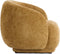 Ovito fauteuil - okergeel