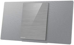 Panasonic SC-HC412 - Home audio-microsysteem - 40W - Zilver