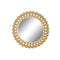 Wandspiegel Home ESPRIT Gouden 70 x 3 x 70 cm