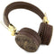 Guess 4G Metal Logo - On-Ear Bluetooth Koptelefoon - Bluetooth 5.3 - Bruin