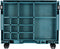 Makita 191X80-2 - Mbox Organizer - 13 verstelbare inzetbakken - Zwart/Turquoise