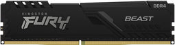 Kingston Fury Beast KF432C16BB/8 - DDR4 Geheugenmodule - 8GB - 3200MHz CL16