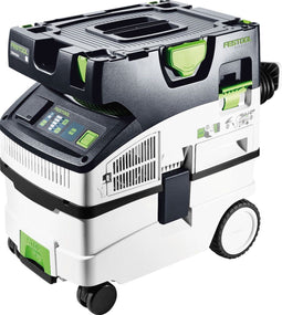Festool CTM MIDI I - Compacte stofzuiger stofklasse M - Bluetooth technologie en touchbediening - 15/12,5 l (1 stuk)
