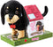 Animagic Waggles - Interactieve Knuffel Hond - Wandelt en blaft - Zwart
