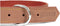 Dog collar Gloria Oasis Brown (1,2 x 35 cm)