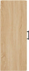 vidaXL - Hangkast - 34,5x34x90 - cm - sonoma - eikenkleurig