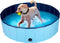 maxxpro Hondenzwembad - Opvouwbaar - Anti-Slip Bodem - 120 x 30 CM - Blauw