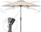 Angel Living Parasol - Ø250 cm - Kantelbaar - Crème