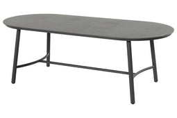 Hartman - Flora dining tafel ceramic black 220 x 100 cm