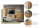 Furnilux Jam - Dressoir - Tijdloos en functioneel - Bruin - 35x125x80cm