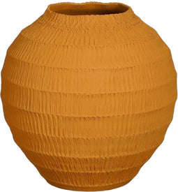 Mica Decorations Kato Vaas - 27x27x26 cm - Terracotta - Lichtbruin
