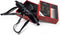 Virgite Strap-on Harnas met zwarte dildo - maat S