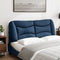vidaXL Hvar - Hoofdbordkussen - 150 x 15 x 48 cm - blauw
