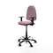 Piqueras y Crespo B1D01RF - Bureaustoel - Hoogteverstelbaar met armleuning - Roze