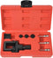vidaXL Motorfiets kettingpons- en klink set 8-delig