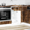 vidaXL - Keuken - onderkast - Lucca - bewerkt - hout - gerookt - eikenkleurig