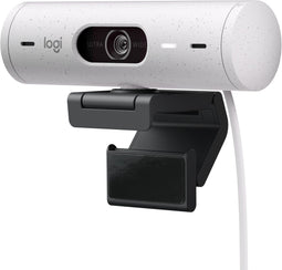 Logitech Brio 500 - Webcam - Full HD 1080p - Wit