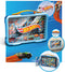 Klein Toys Hot Wheels - verzamelkoffer - voor 54 auto's - blauw oranje