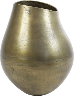 Light & Living - Vaas BRESTON - Ø28x36cm - Brons
