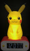 Teknofun Pokémon Wekker - Pikachu - LED-verlichting - Multifunctioneel