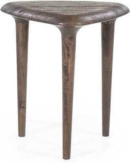 Eleonora Bijzettafel Jiska 46x49 - Bruin