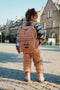 Konges Sløjd Jody Teddy Jacket/Jas met fleece - Swan - Maat 18 mnd
