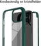 Accezz Hoesje Geschikt voor iPhone 13 Pro Hoesje - Accezz 360° Full Protective Cover - Donkergroen